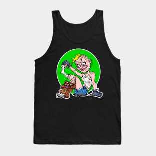 Tank Girl Relaxing Tank Top